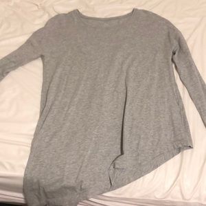 Lululemon Long sleeve workout shirt